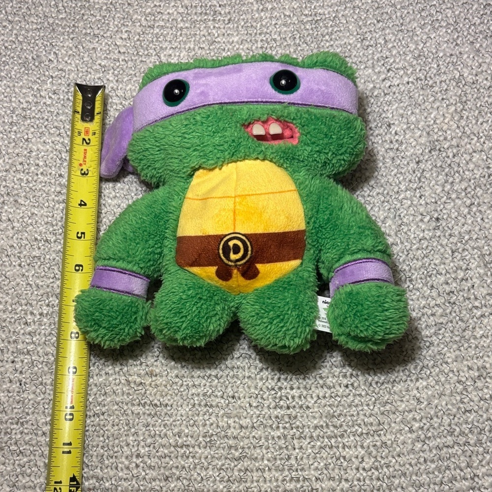 Fuggler Teenage Mutant Ninja Turtles Donatello Plush Nickelodeon
TMNT Green - Picture 2 of 8